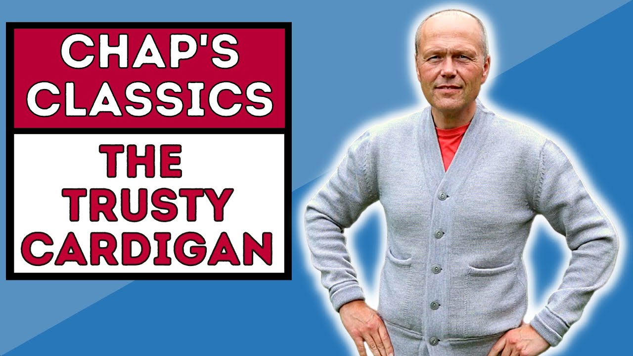 THE CARDIGAN | CLASSIC WINTER STYLE FOR THE WELL-DRESSED MAN | NORTH SEA CLOTHING