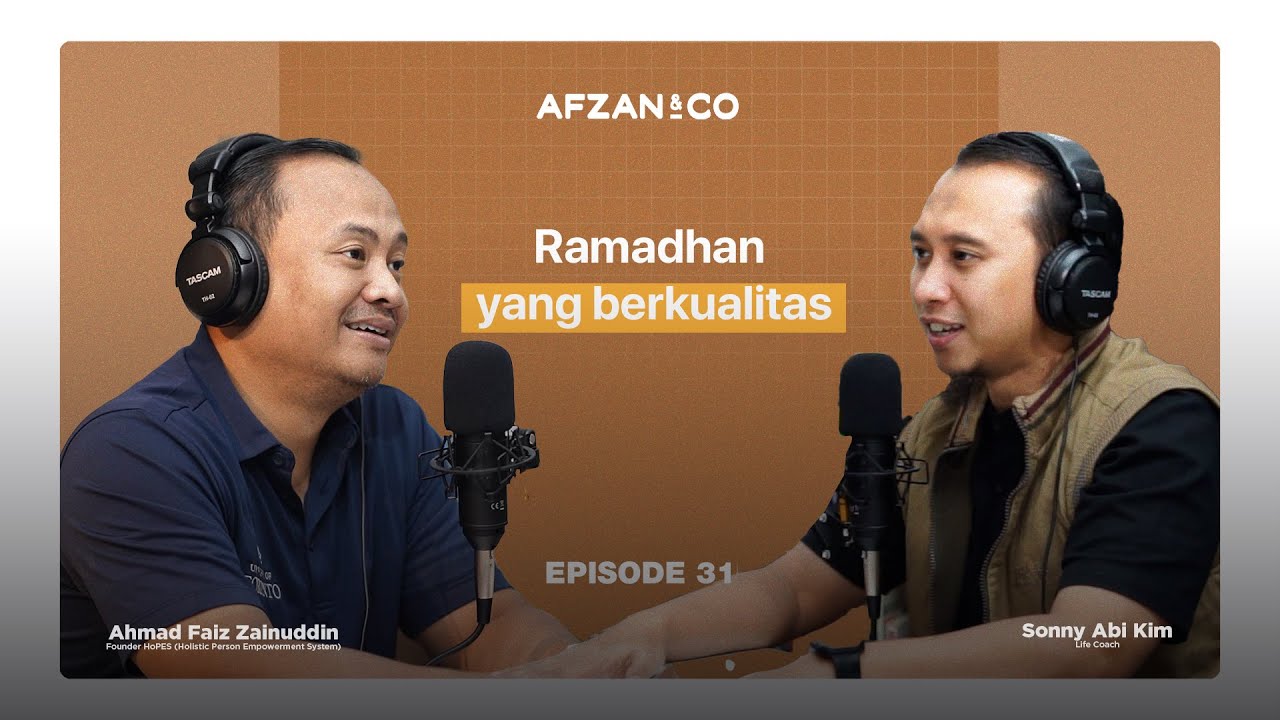 Episode #31 - Ramadhan sepenuh rasa❗️| Holistic Transformation with Afzan & Co