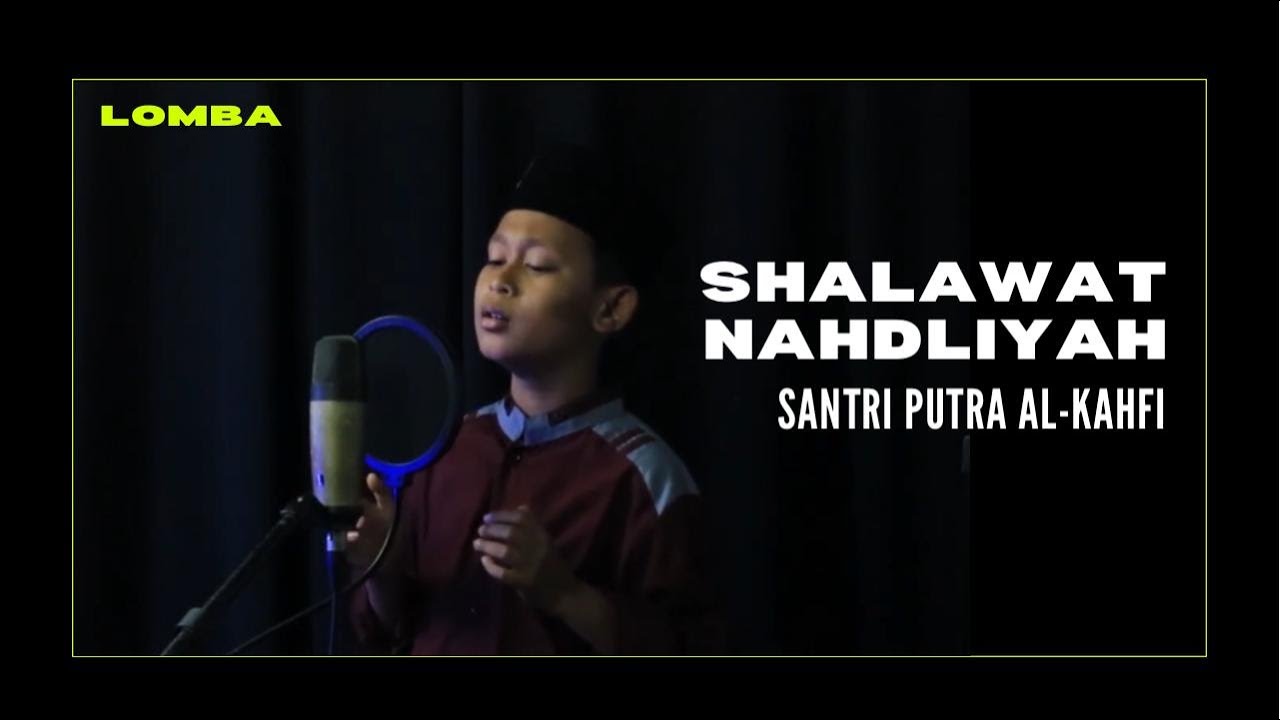 Lomba Sholawat Nahdliyah II Santri Putra Al-Kahfi Somalangu