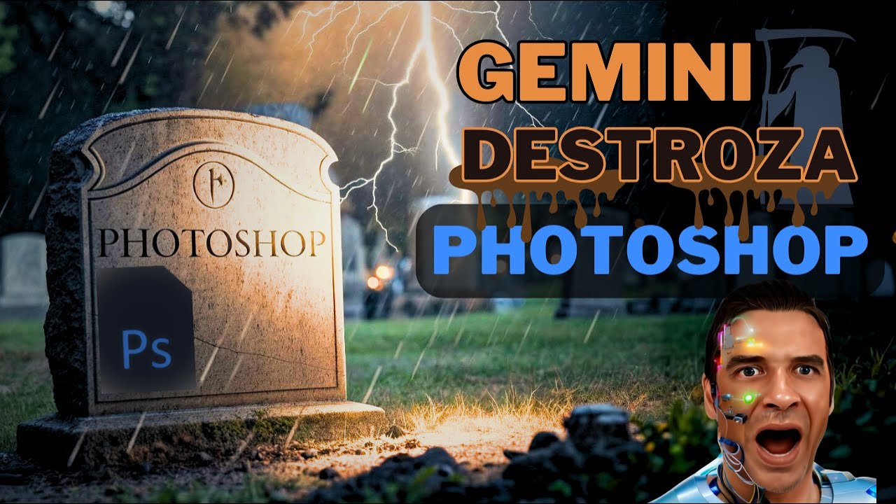 TUTORIAL Google GEMINI IMÁGENES GRATIS  (generar y editar) Adiós Photoshop