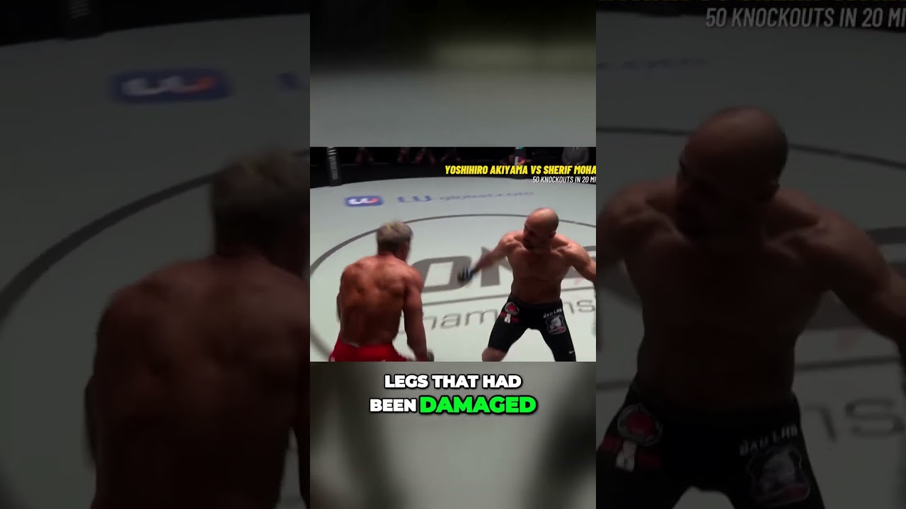 Dramatic MMA Showdown Unforgettable Knockout Leaves Fans Speechless #Viral #Trending #shorts #reels