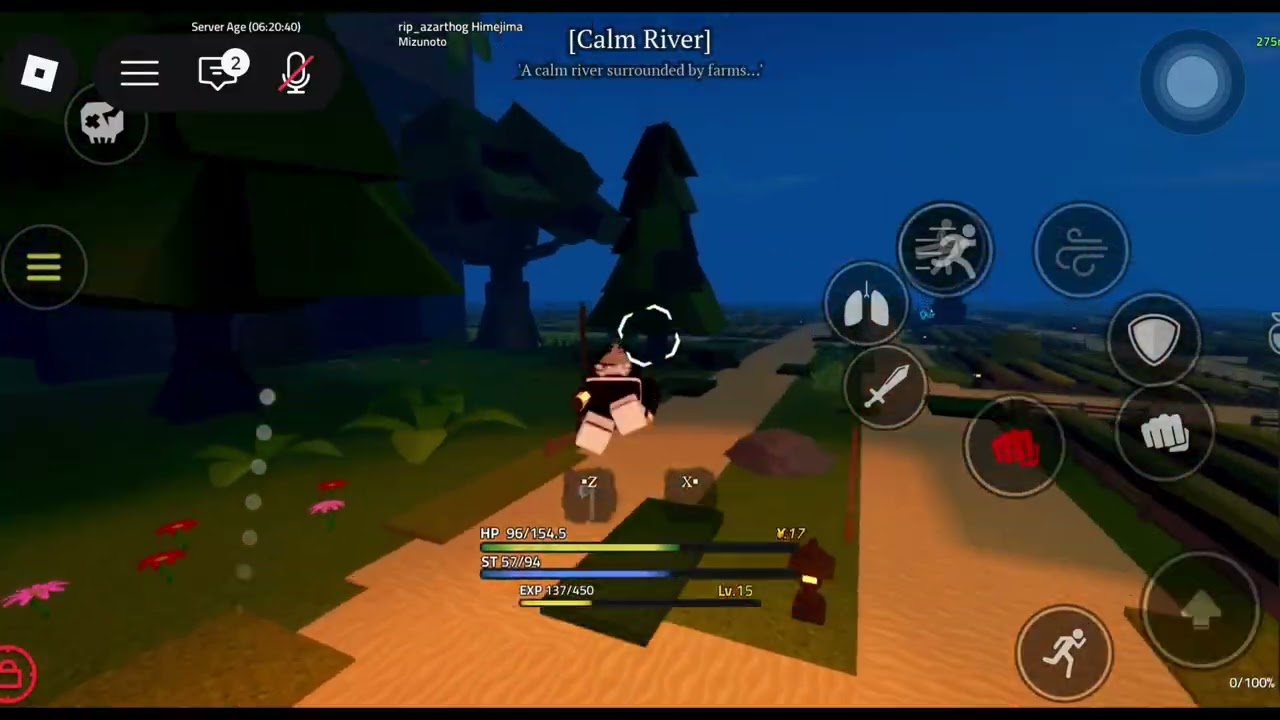 HOW TO GET WATER BREATHING AS A NEW PLAYER IN SLAYERBOUND 
