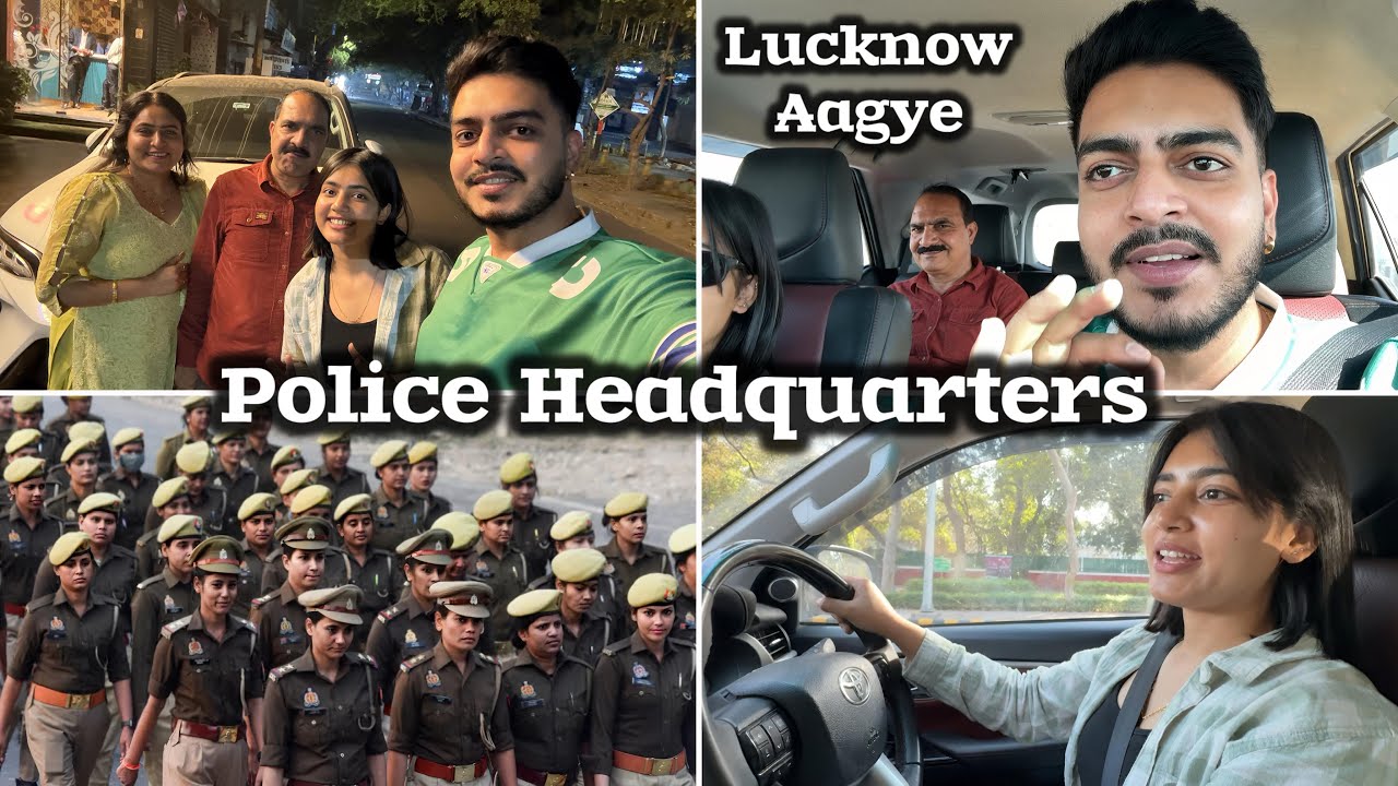 Women’s Day par Police Headquarters Lucknow Aagye 🔥👍🏻 Rachit Rojha Vlogs