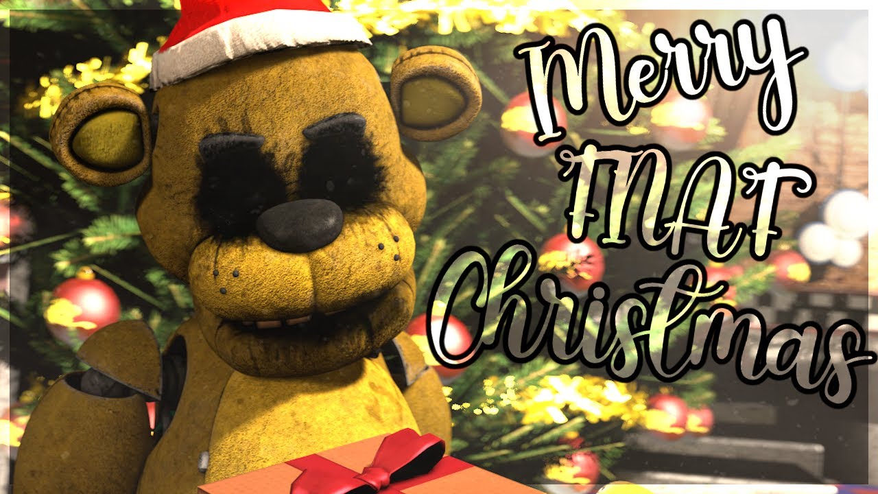 [SFM/FNAF] Merry FNAF Christmas Song by @JT Music