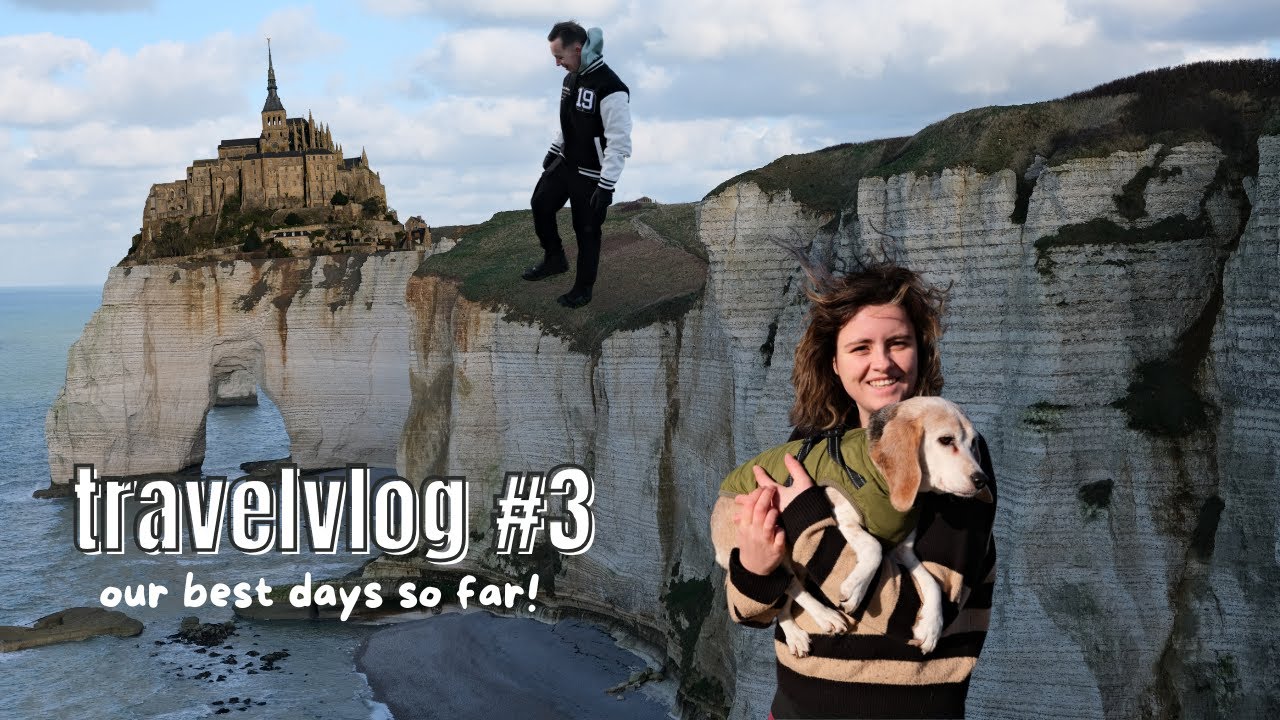 Travelvlog 3 : Bucketlist Destinations!! (Étretat & Le Mont-Saint-Michel)