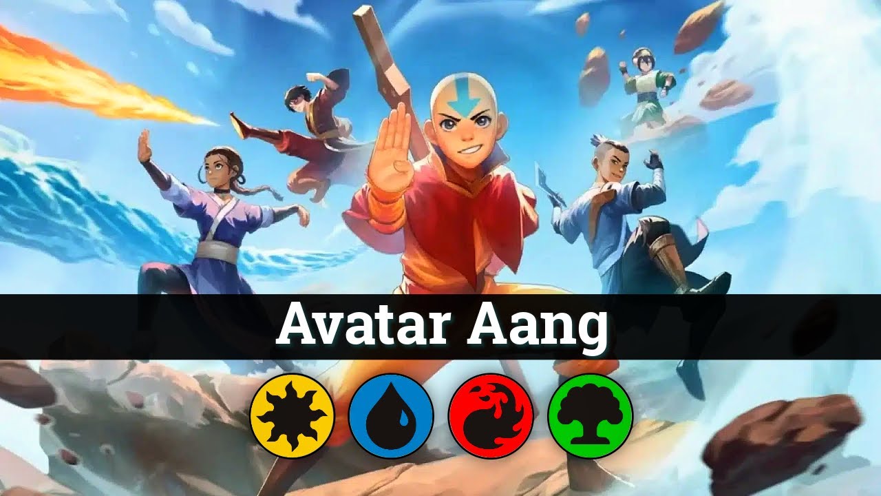 Flipping Avatar Aang with Allies &mdash; This Deck Gets Out of Control! | MTGA Standard x Avatar