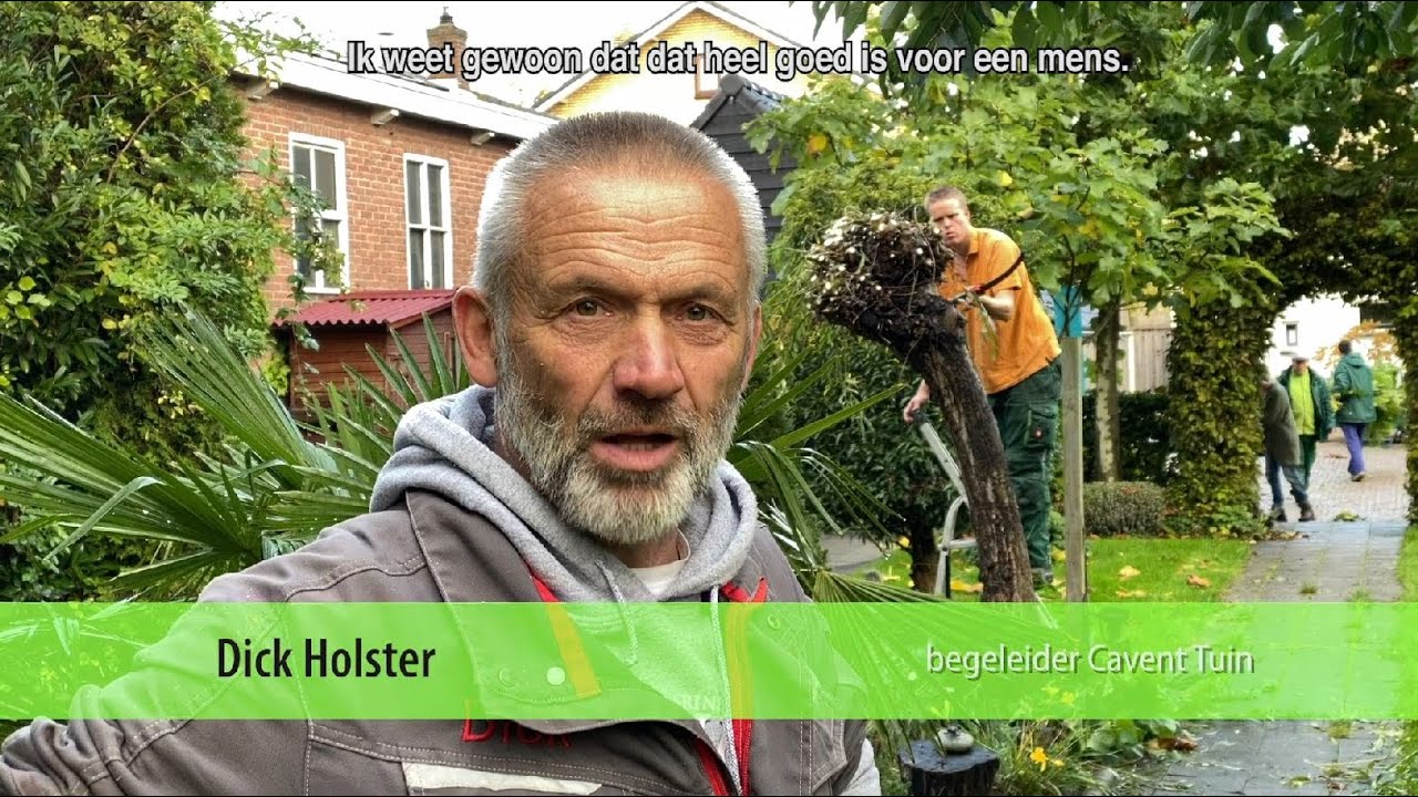 Werken bij Cavent Tuin