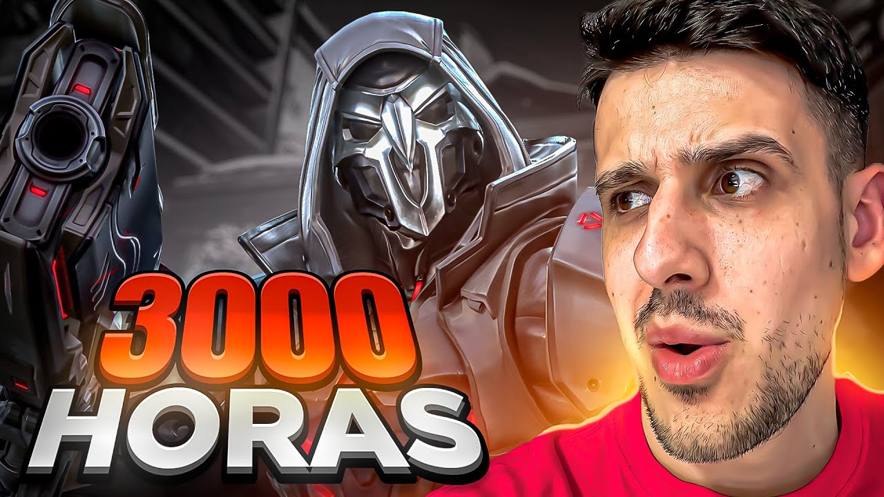 REACCIONANDO a un REAPER con m&aacute;s de 3000 HORAS