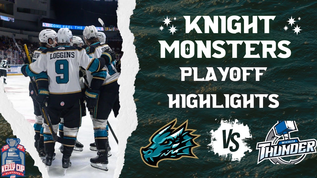 Kelly Cup Playoffs Game One: Tahoe Knight Monsters at Wichita Thunder