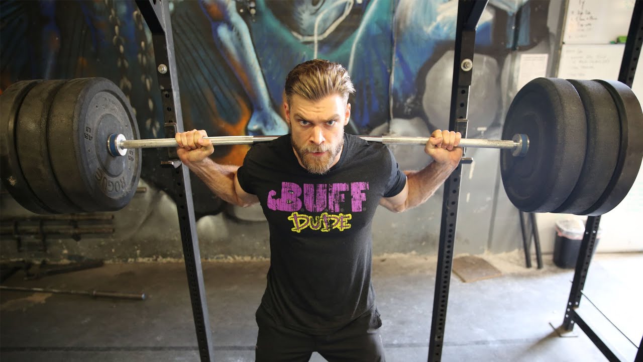 Never Surrender - LEGS & CALVES WORKOUT - 12WP P2D5