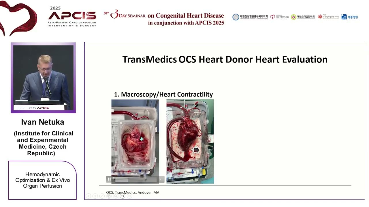 Hemodynamic Optimization & Ex Vivo Organ Perfusion