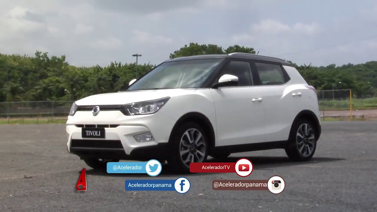 Ssangyong Tivoli - Prueba de Manejo
