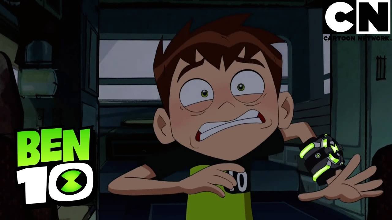O medo tomou conta do Ben | Ben 10 em Português Brasil | Cartoon Network