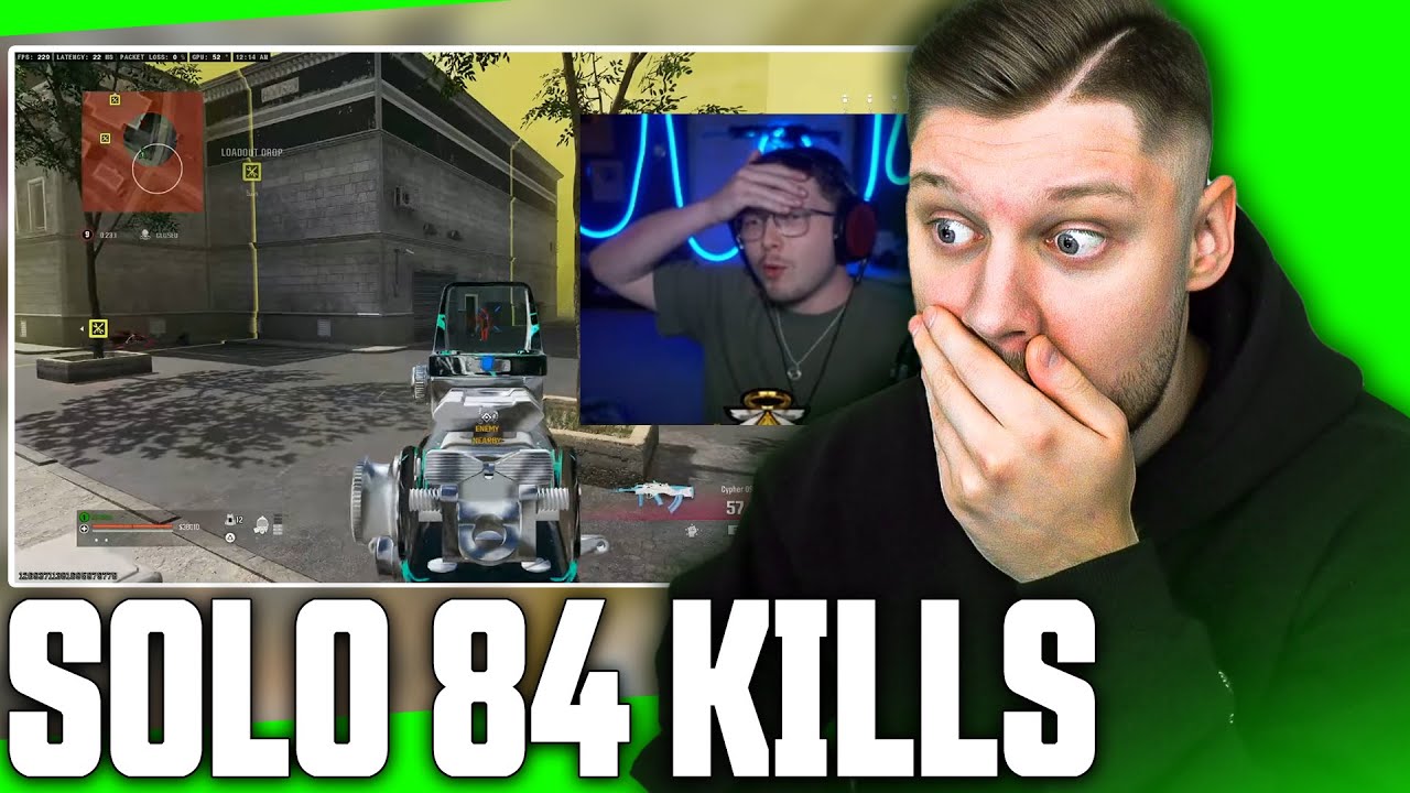 Das HEFTIGSTE WARZONE GAMEPLAY ALLER ZEITEN 🤯 | Solo 84 Kills