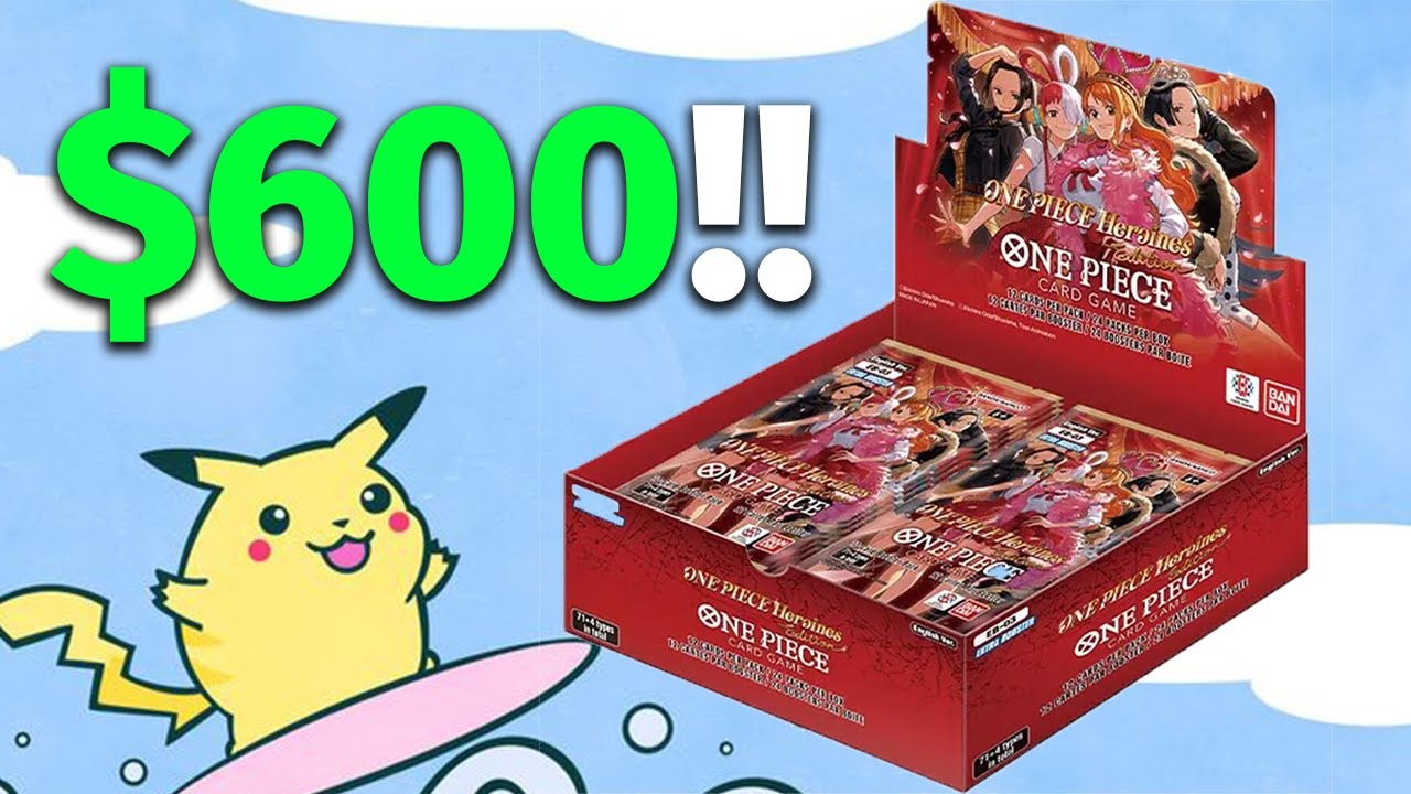 Bandai Please Print More One Piece Cards!