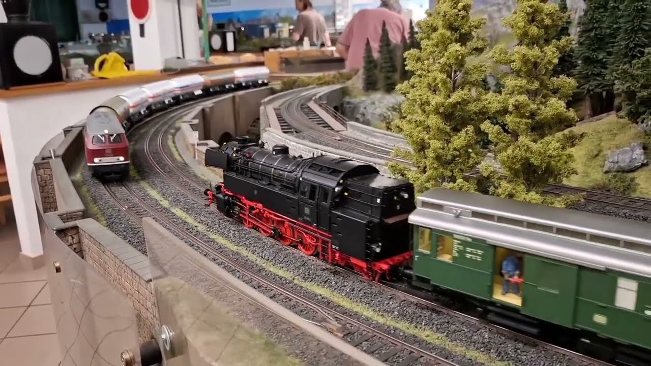 Eisenbahnfreunde Solingen - Fahrtag August 25