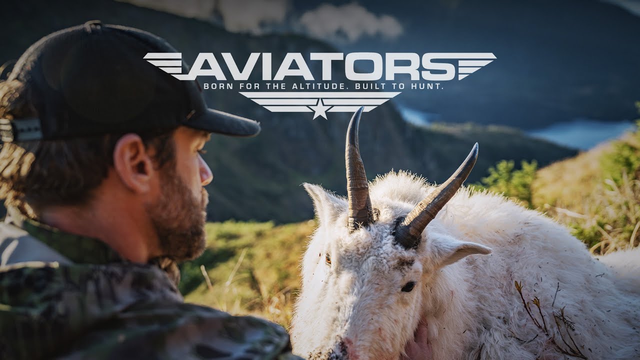 EPIC Alaska Adventure Hunting - Mountain Goats, Black Bears, Ducks, and Giant Trout