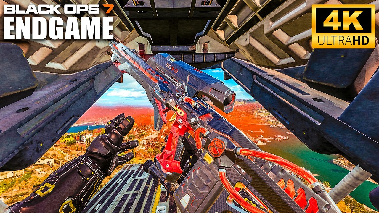 BLACK OPS 7 ENDGAME - SNIPER GAMEPLAY AVALON MAP OPEN WORLD 4K (No Commentary)
