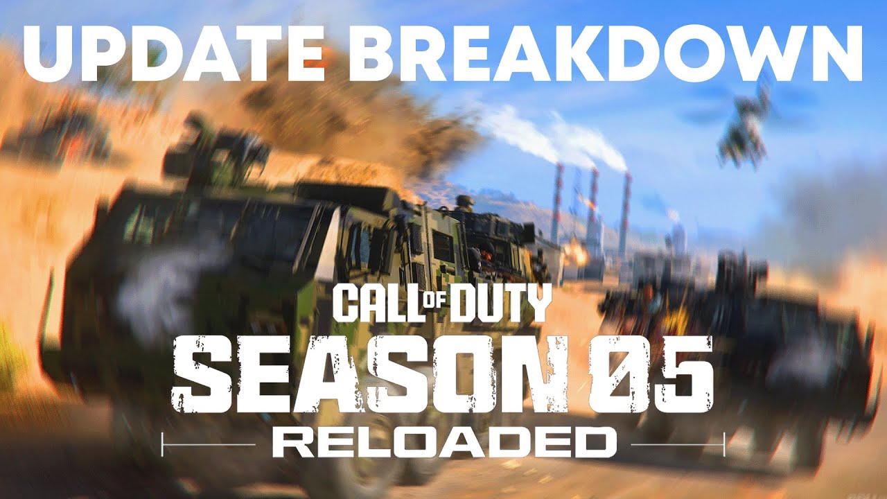 Warzone 2 and DMZ Season 5 Reloaded Update! Blog Post Breakdown!