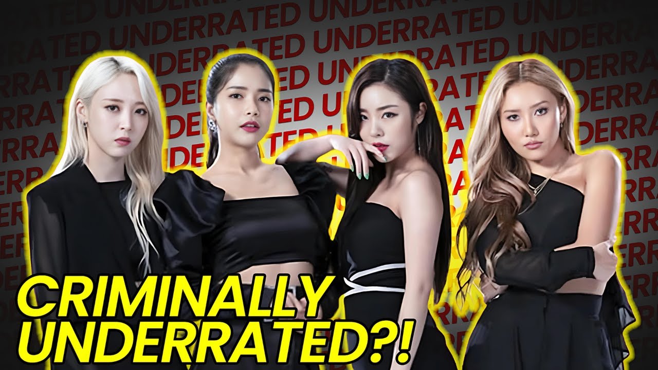 Here's Why Mamamoo is VERY Underrated K-Pop Group