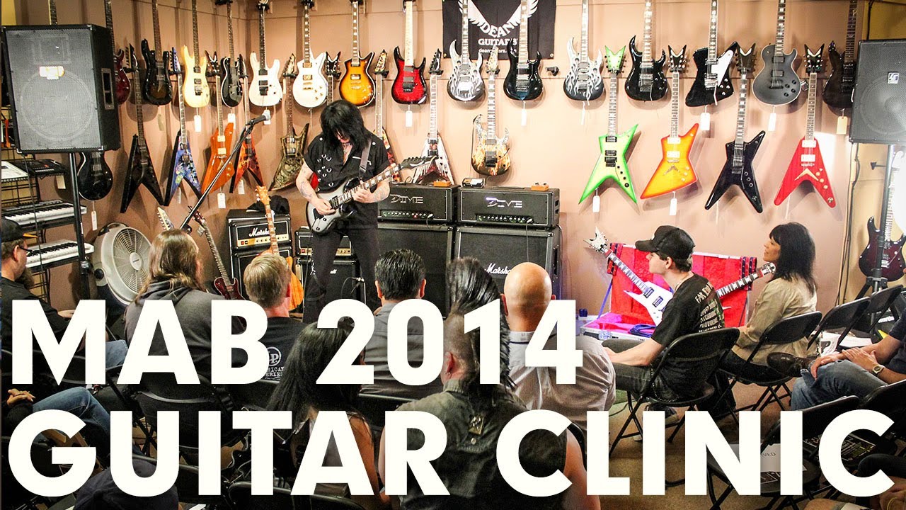Michael Angelo Batio Full Clinic at GoDpsMusic from Dean Guitars 6/5/14
