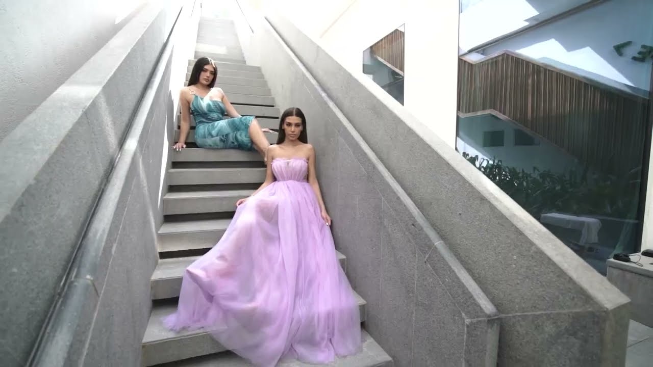 ⭐️Fametive Stars: Sonia & Fyza - Behind the scenes 🎥