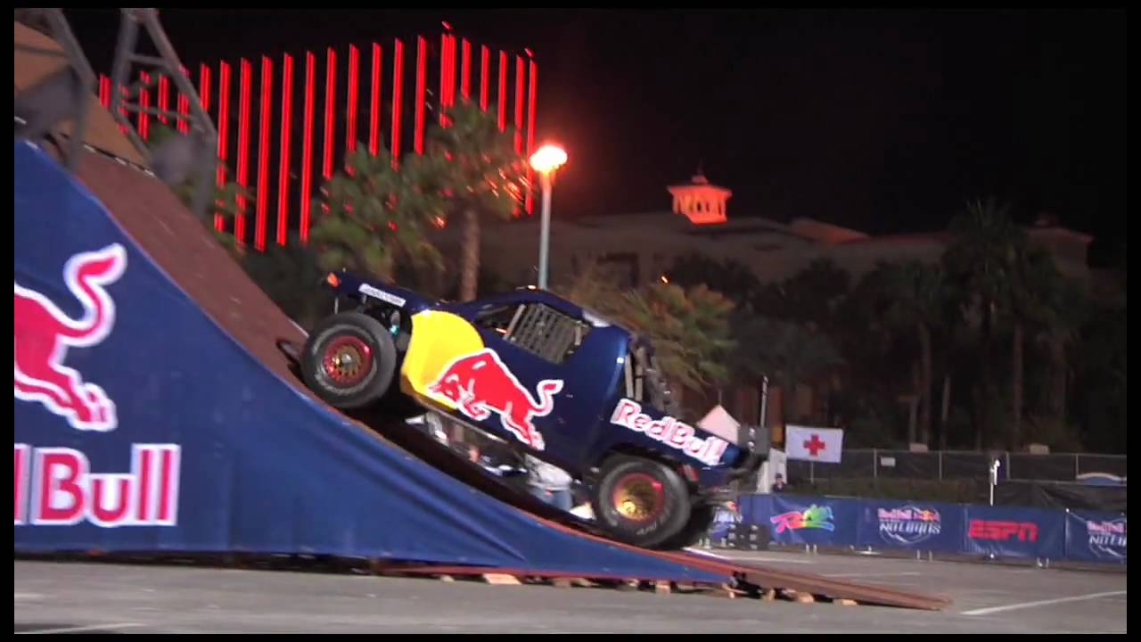 NEW footage of Rhys Millen practicing for backflip