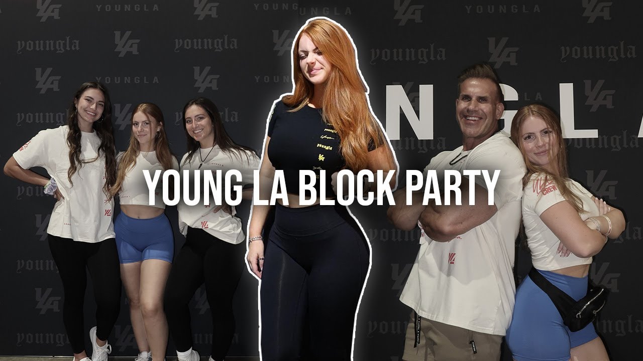 Young LA meet & greet and vlog with friends