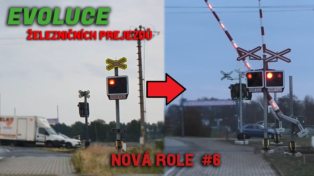 Evoluce železničního přejezdu: P155 - Nová Role #6 [8/2020 - 11/2021]