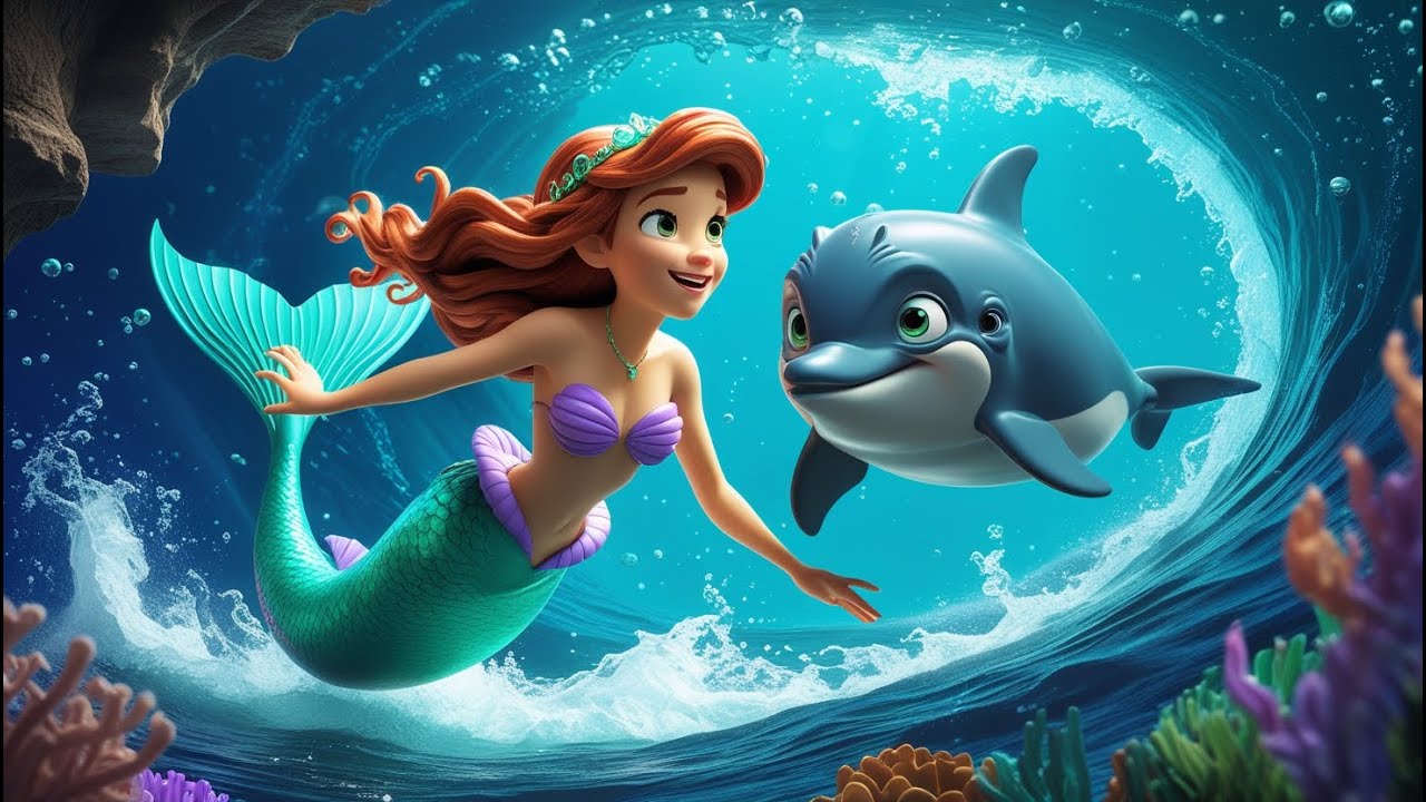 Ocean Princess  | A Magical Mermaid Story for Kids | Wonderland Stories