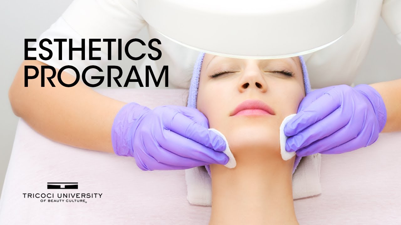 Tricoci University's Esthetics Program