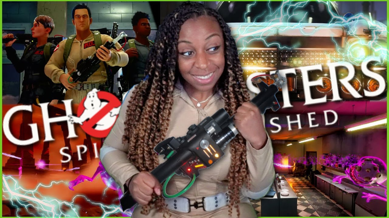 WHO YOU GONNA CALL??? | Ghostbusters: Spirits Unleashed Gameplay w/ Friends!!!
