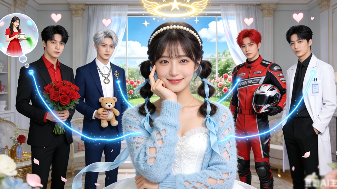 환생! 회장님과 세 오빠가 내 속마음을 들을 수 있어! 악독한 언니의 음모를 폭로하고, 그들의 사랑을 듬뿍 받아! 언니는 질투에 미쳐버렸어!