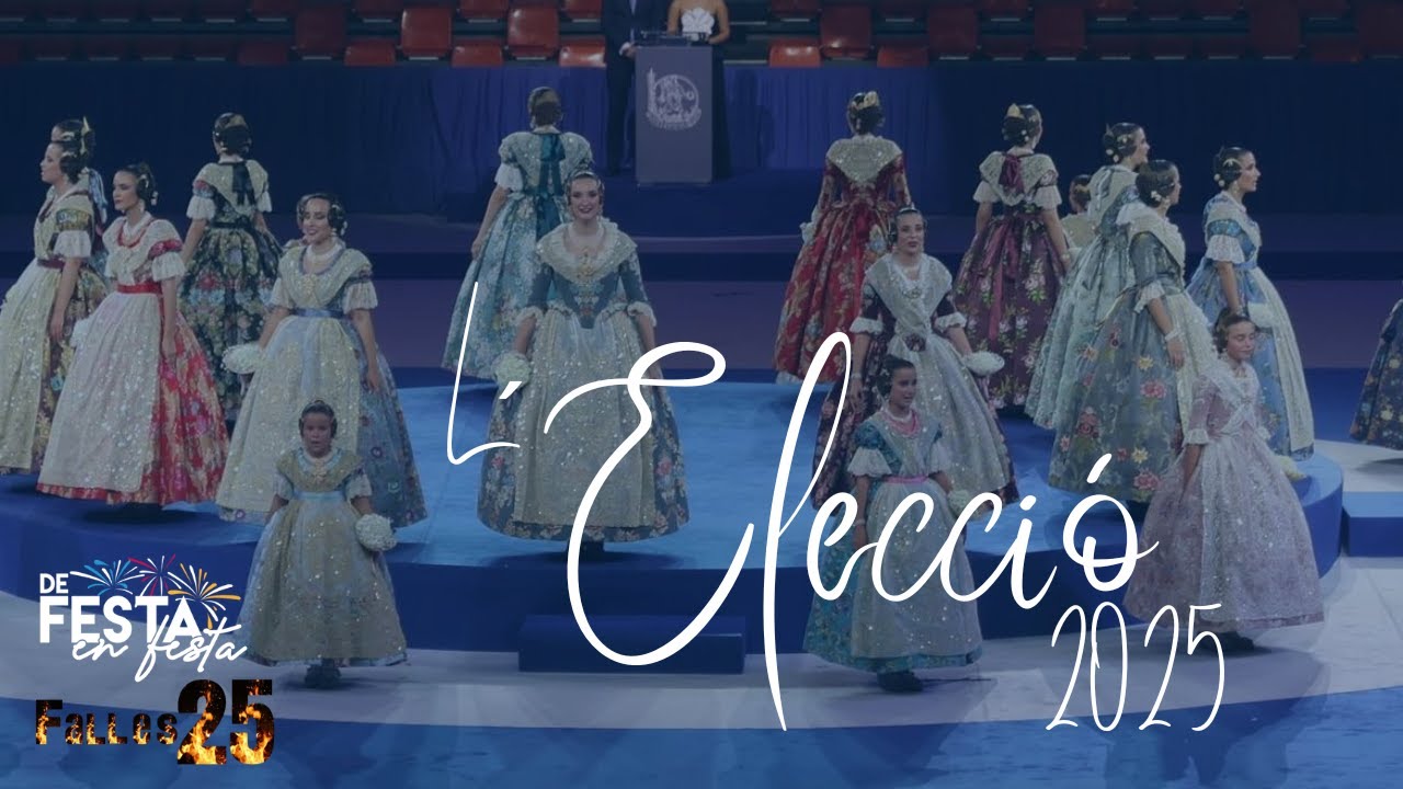 DIRECTE | ELECCIÓ CANDIDATES A FALLERES MAJORS DE VALÈNCIA 2025