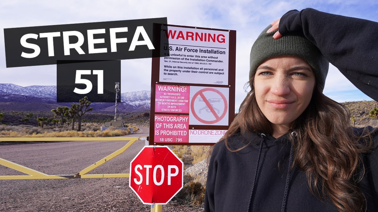 199. Wyrzucili nas spod strefy 51 | Najbardziej strzeżone miejsce w USA