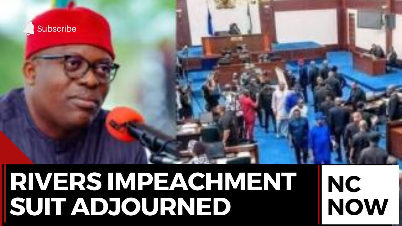 Rivers Political Crisis: High Court Adjourns Impeachment Suit Indefinitely