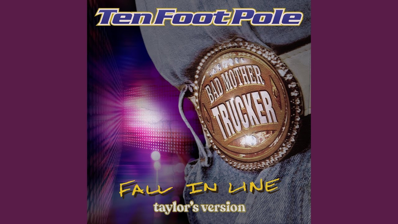 Fall In Line (Taylor's Version)