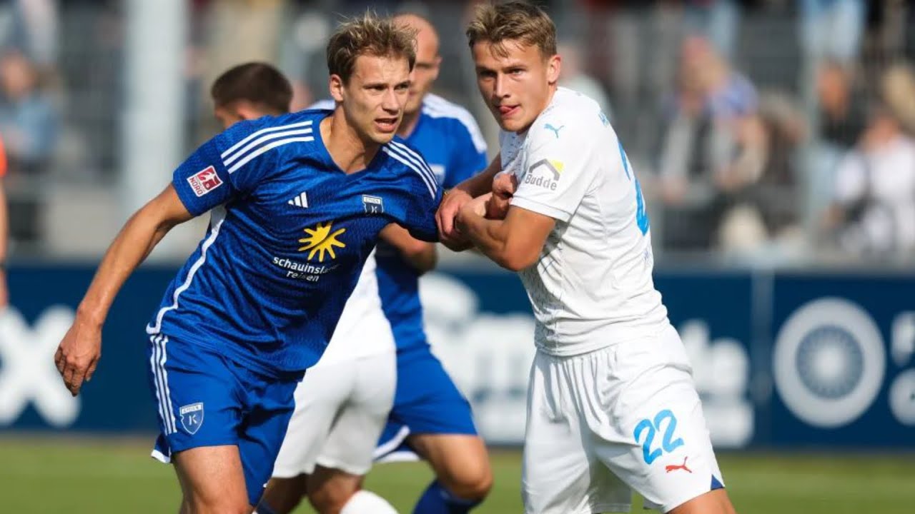 HIGHLIGHTS: Kickers vs. Holstein Kiel II (9. Spieltag Regionalliga Nord 2024/25)