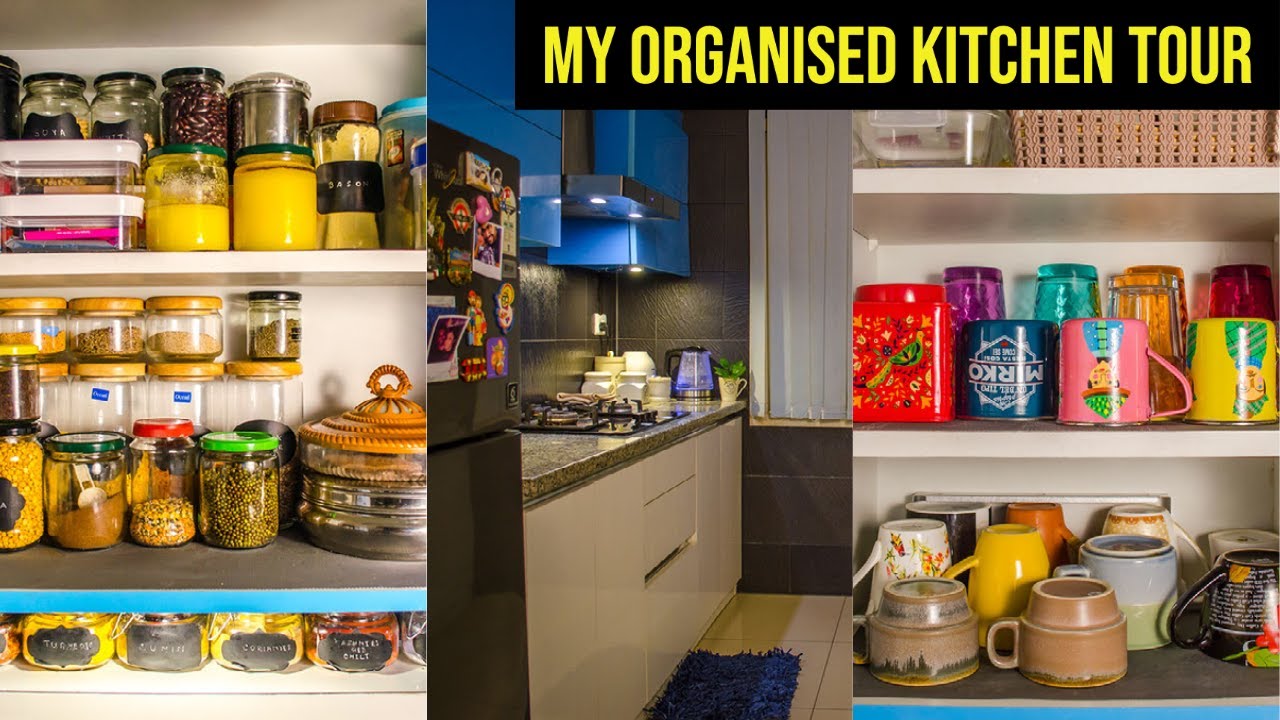MY KITCHEN TOUR | DIWALI KITCHEN ORGANISATION | KITCHEN ORGANISATION IDEAS