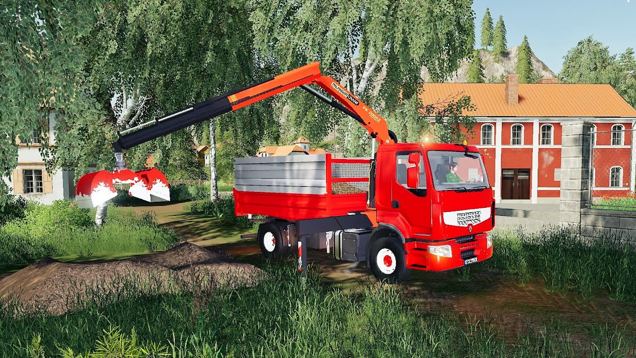 FS19 - Map Felsbrunn 281 - Forestry and Farming