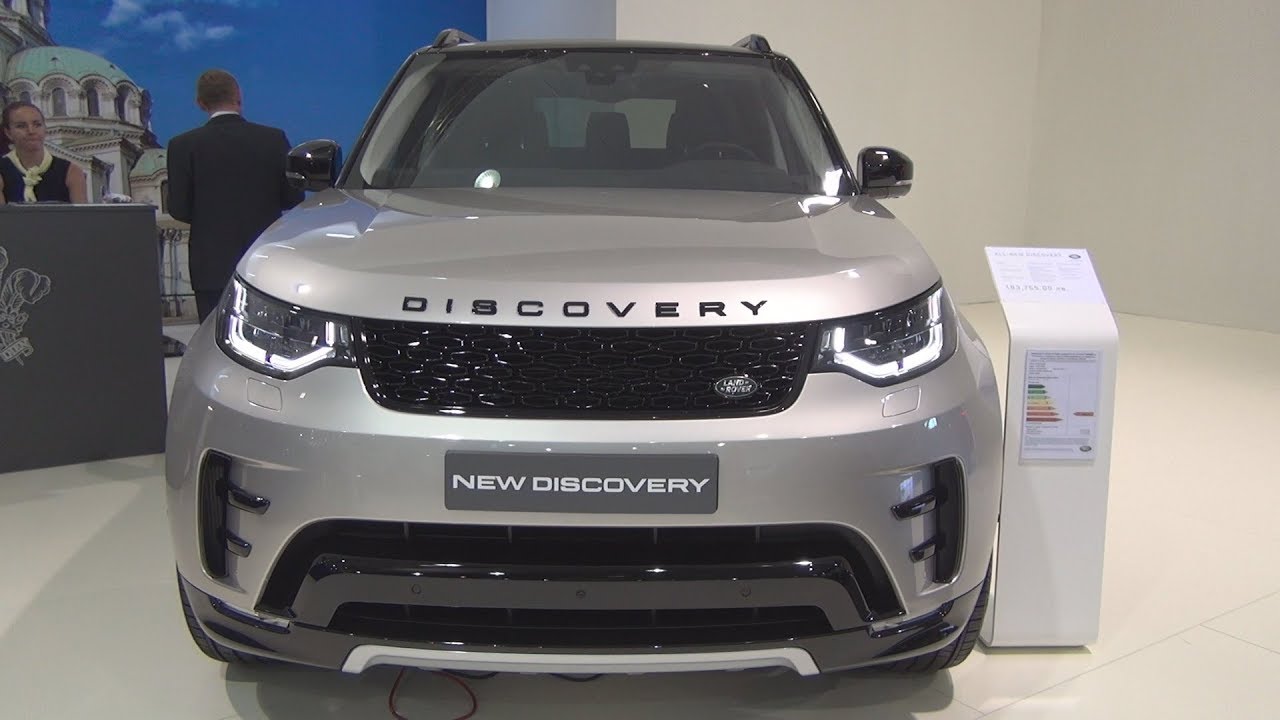 Land Rover New Discovery 3.0 TDV6 258 hp HSE Luxury (2018) Exterior and Interior