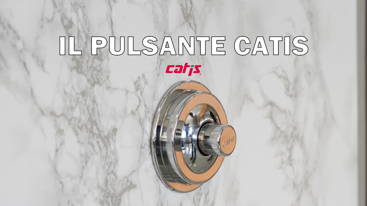 Pulsante Catis - produzione e manutenzione