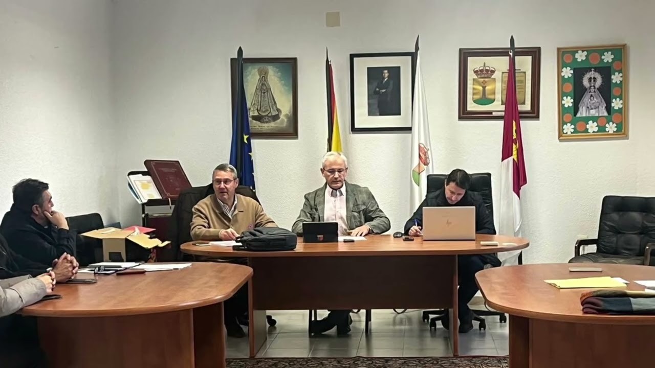 PLENO Ayuntamiento Villamayor de Calatrava 18/12/2025