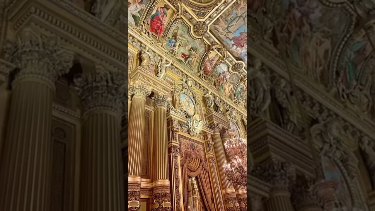 Palais Garnier Opera House in Paris - A Masterpiece of French Architecture [ by Discover Life ]