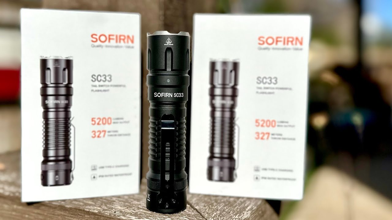 Sofirn SC33 | МОНСТР за 50 долларов + Я дарю один!