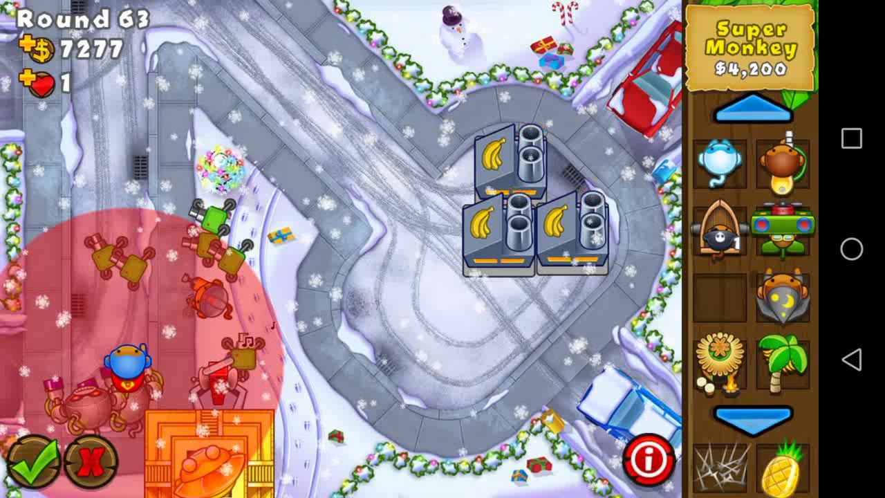 BTD5 Mobile - Present Delivery - Mastery Mode - Impoppable - No Continue - NASRILLS - E66