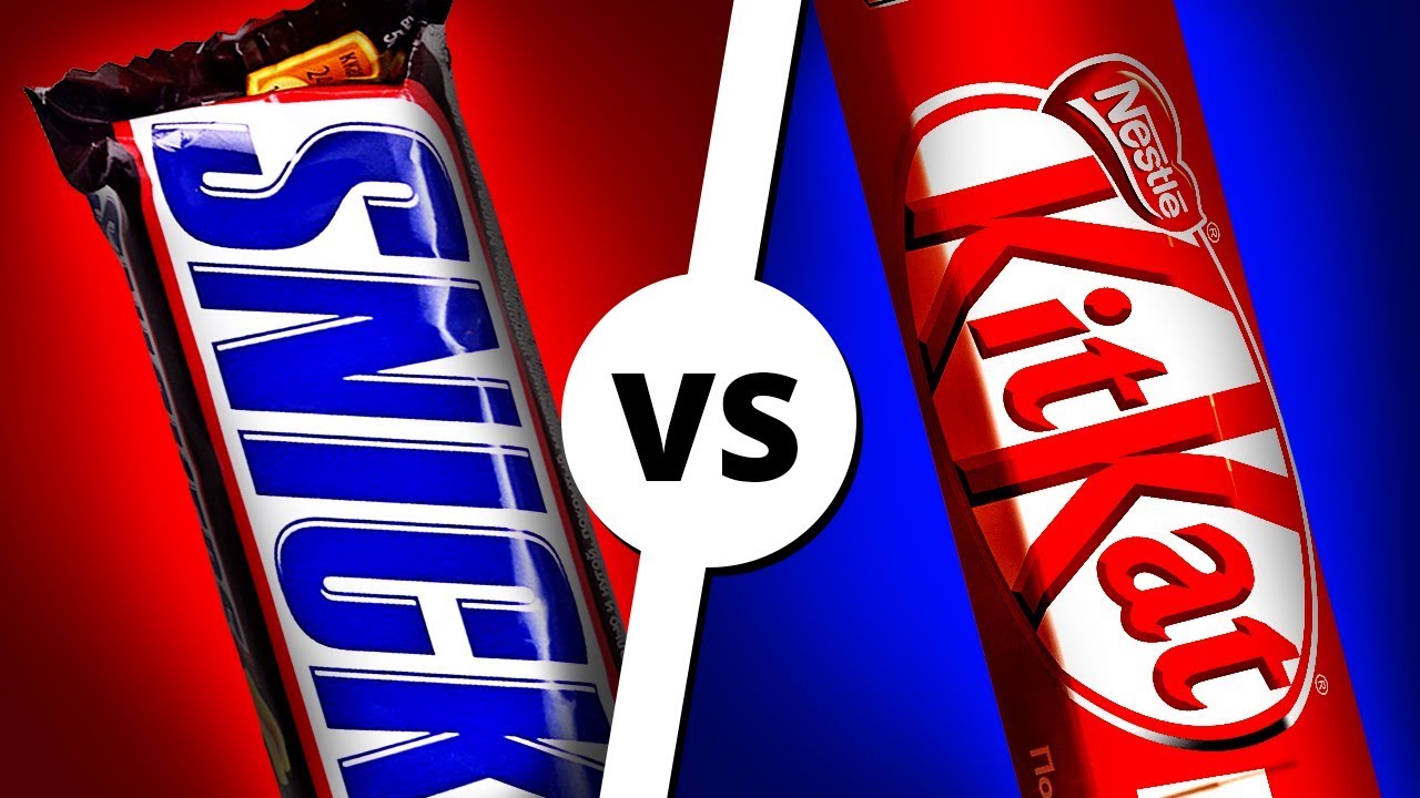 SNICKERS vs KITKAT