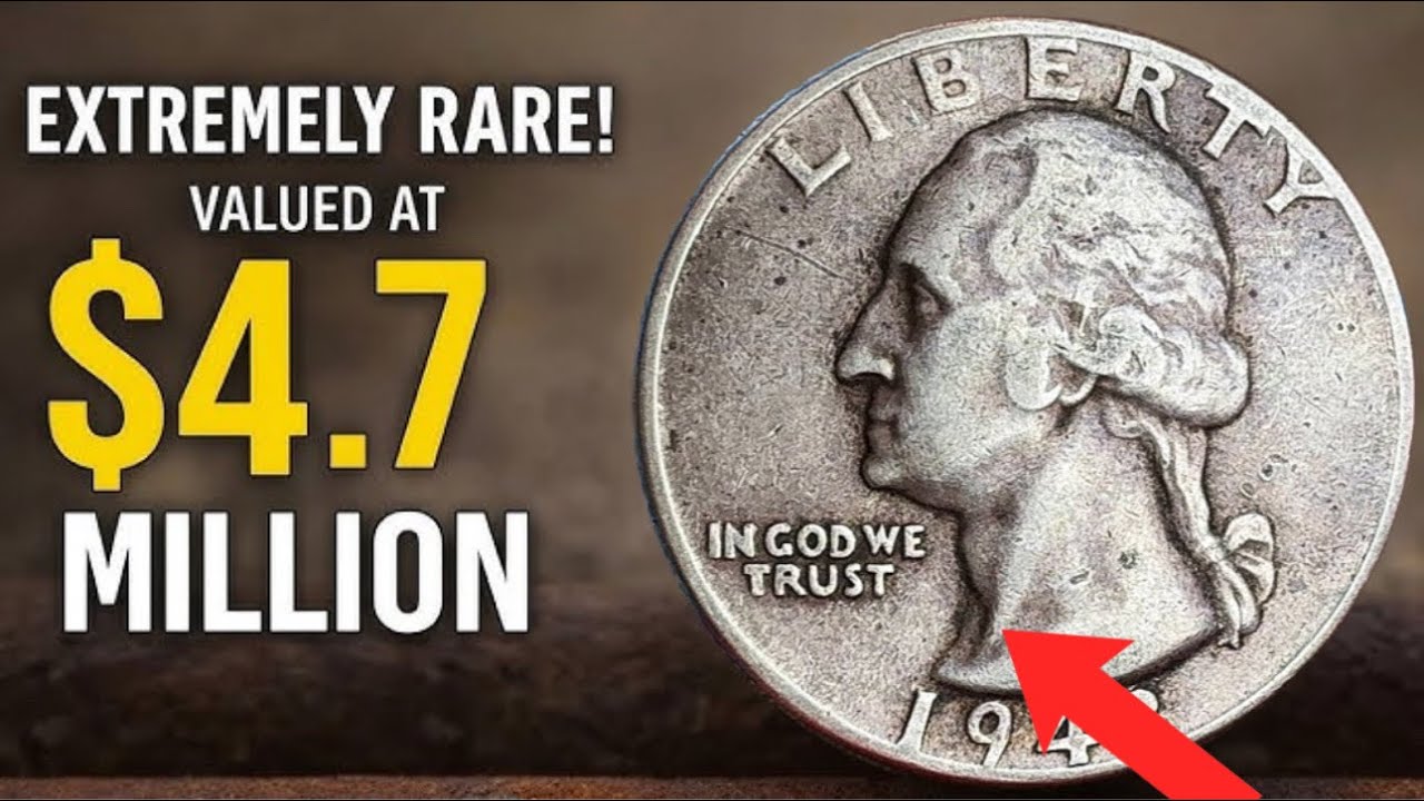 You Might Already Own One of These Valuable Washington Quarters Worth Big Money!