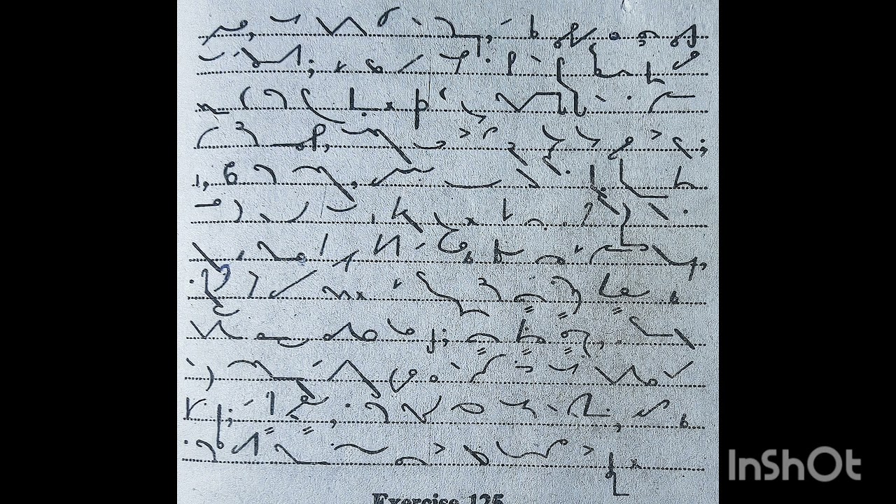 Pitman Shorthand Dictation exe 124, approx 90 WPM, English Steno, Pearson New Era Edition #steno