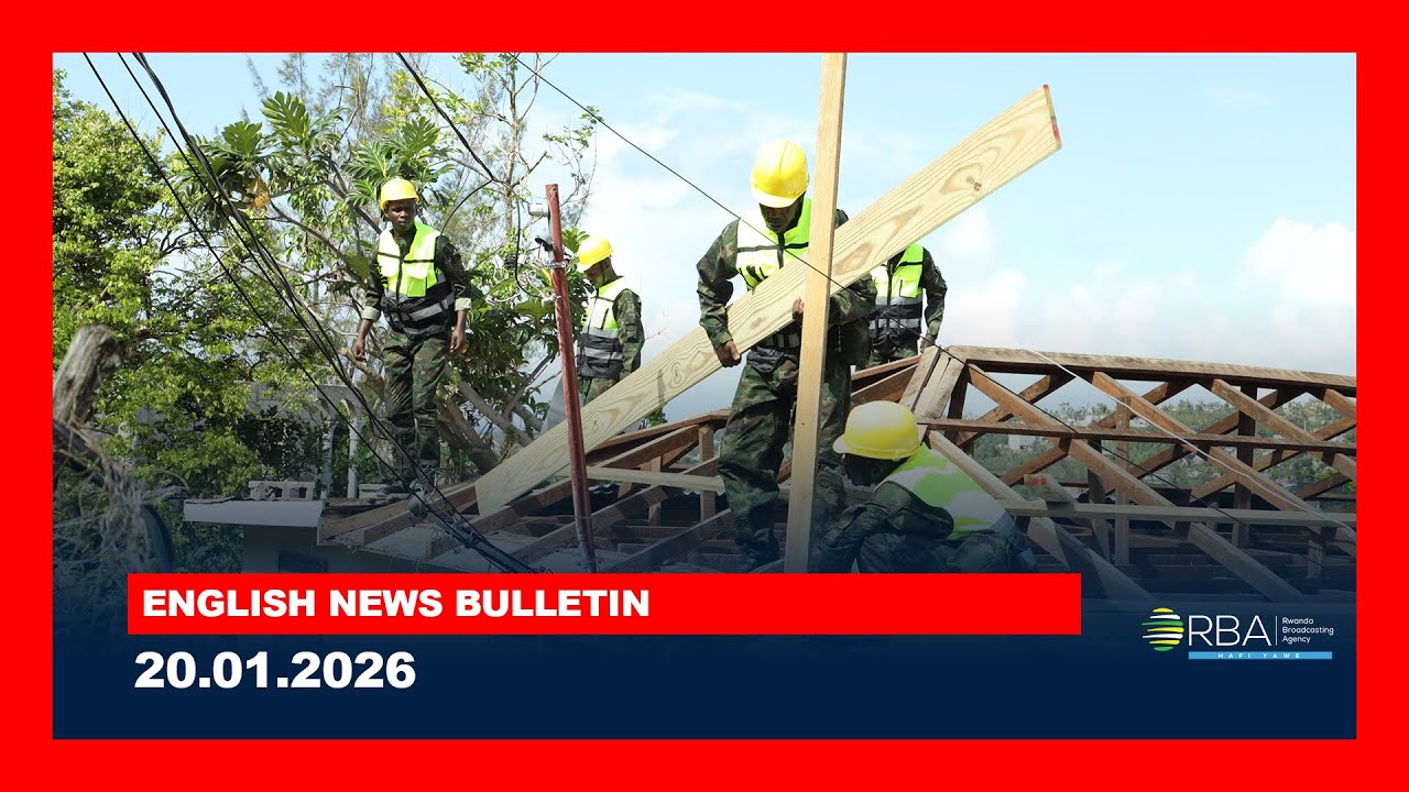 FULL English News Bulletin | 20.01.2026